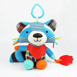 Pluche poppenhanger voor baby's