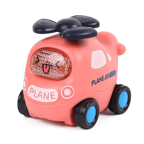 Mini trekauto voor baby's