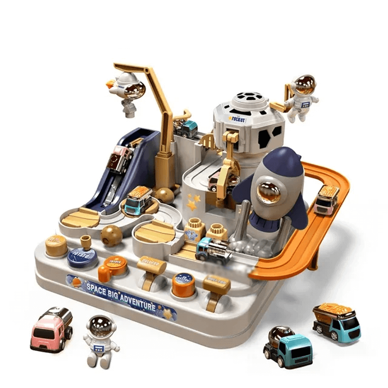 Race model trein auto