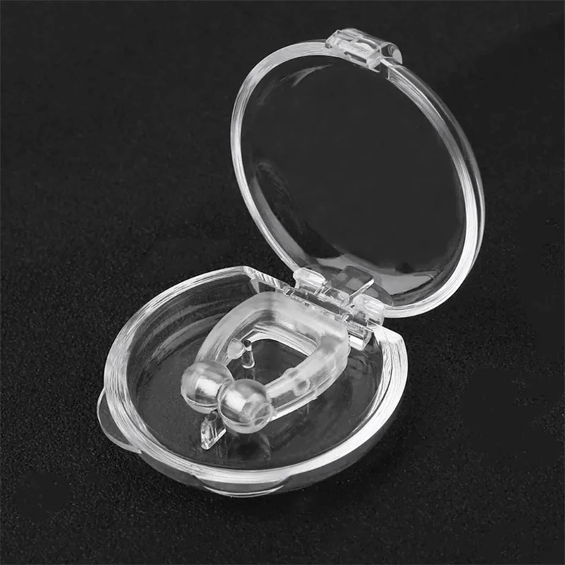 Anti-snurk Magnetische Silicone Neusklem