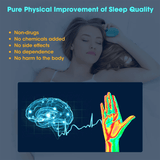 Slaaphulp met EMS-microstroom - Handheld draagbare slaaphulp voor slapeloosheid en stress - Slim ontspanningsapparaat voor een betere nachtrust