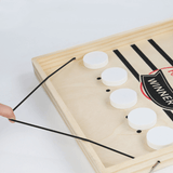 Spelbord voor Fast Sling Puck