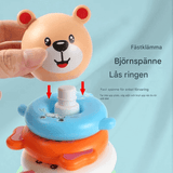 Baby puzzel piramide toren