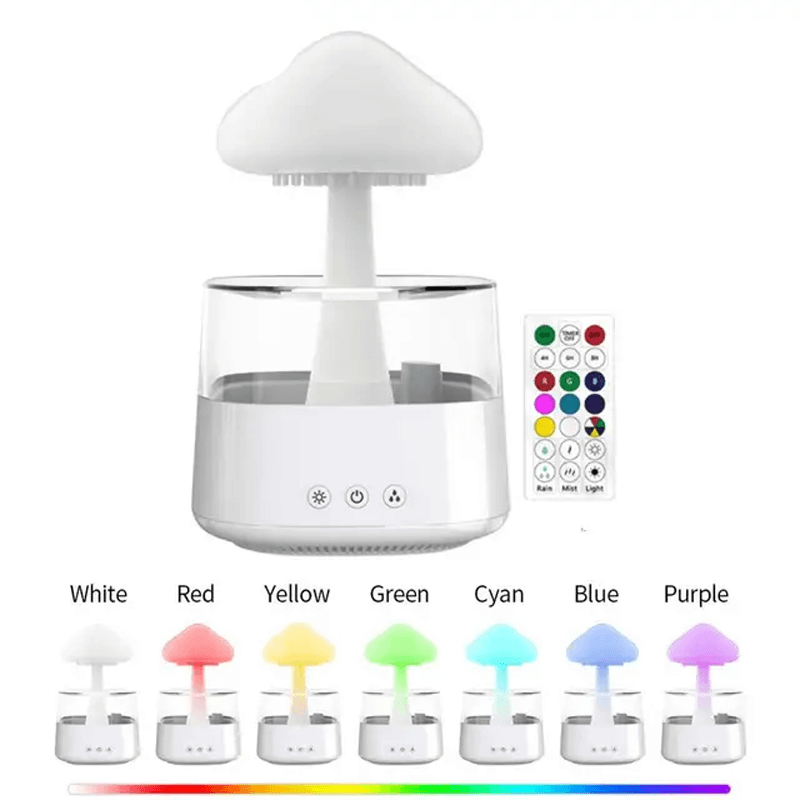 Luchtbevochtigers & Luchtzuiveraars in Spons Design Aroma Diffuser