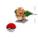 Poke Character Nanoblocks Anime Bouwstenen
