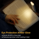 USB oplaadbare boeken- en leeslamp