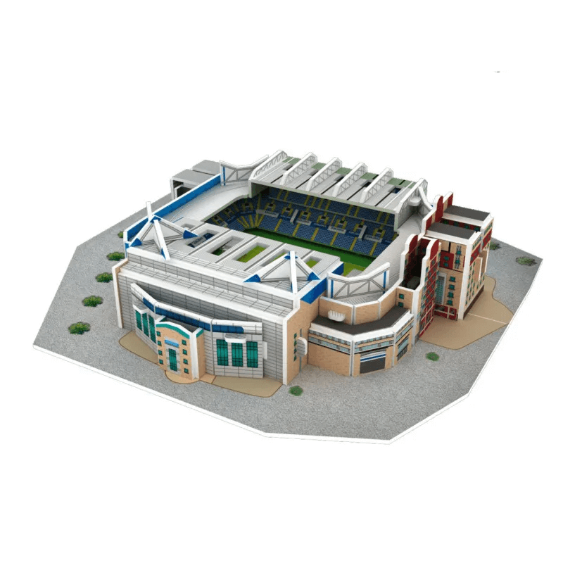 Miniatuur Voetbalveld Puzzel