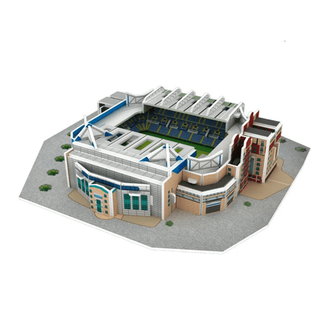 Miniatuur Voetbalveld Puzzel