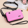 Op reistas geïnspireerde crossbody tas