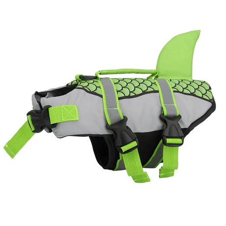 Reddingsvest voor honden Haai