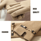 Modieuze handschoenen