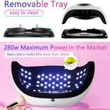 UV 66LED nageldroger lamp