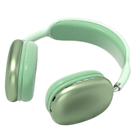 P9 Trådlösa Bluetooth-Hörlurar Bullerisolering HiFi Ljud med Extrem Bas