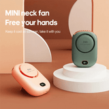 Draagbare, hangende minihalsventilator 2000mAh