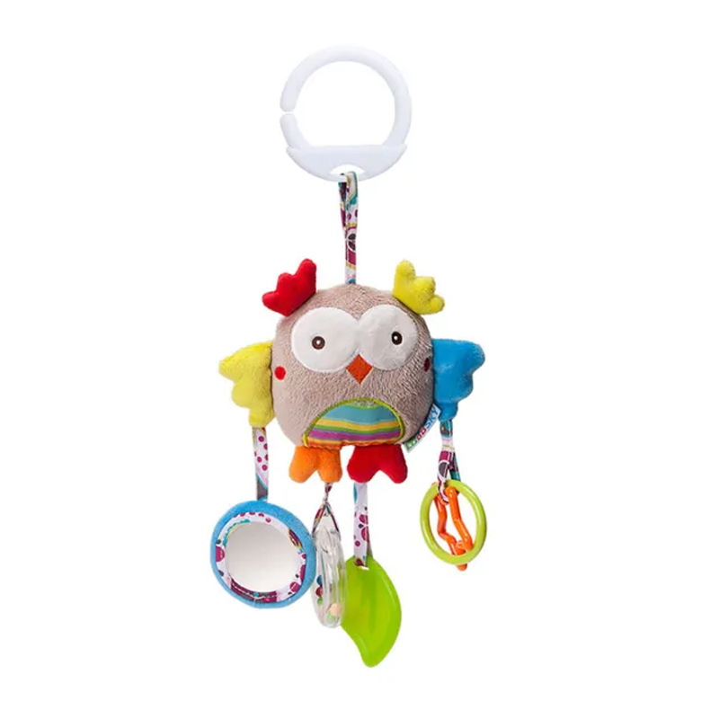 Hangende babyknuffel