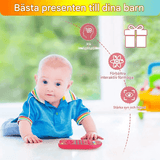 Muzikale TV-afstandsbediening voor baby's