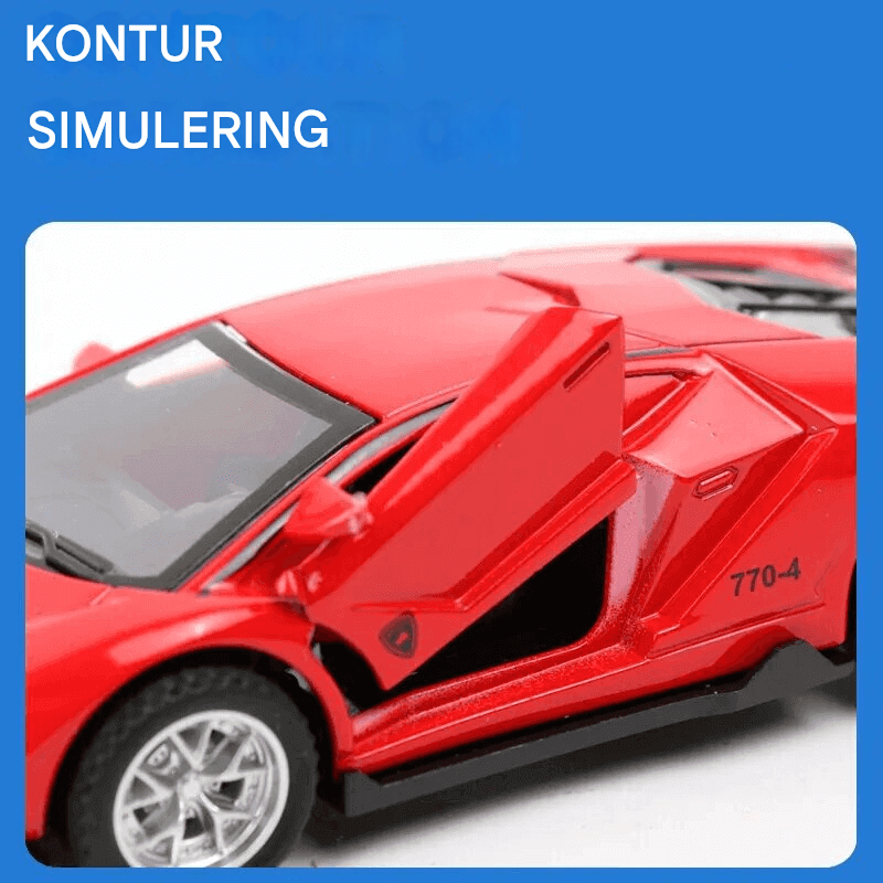 Sportwagen model