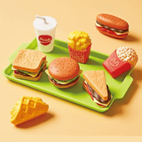Hamburgart bord in miniatuur