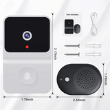 Draadloze WiFi deurbel met HD camera