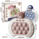 Pop It Quick Press Spelmachine