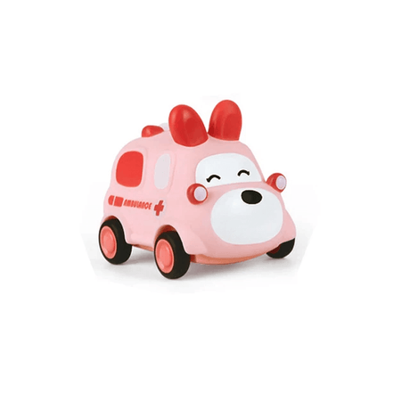 Mini trekauto voor baby's