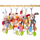 Hangende babyknuffel