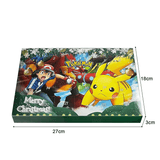 Poke Kerst Adventskalender Mysterieskrin - 24st Figuren