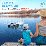 Waterdichte Amfibie RC Auto voor Kinderen