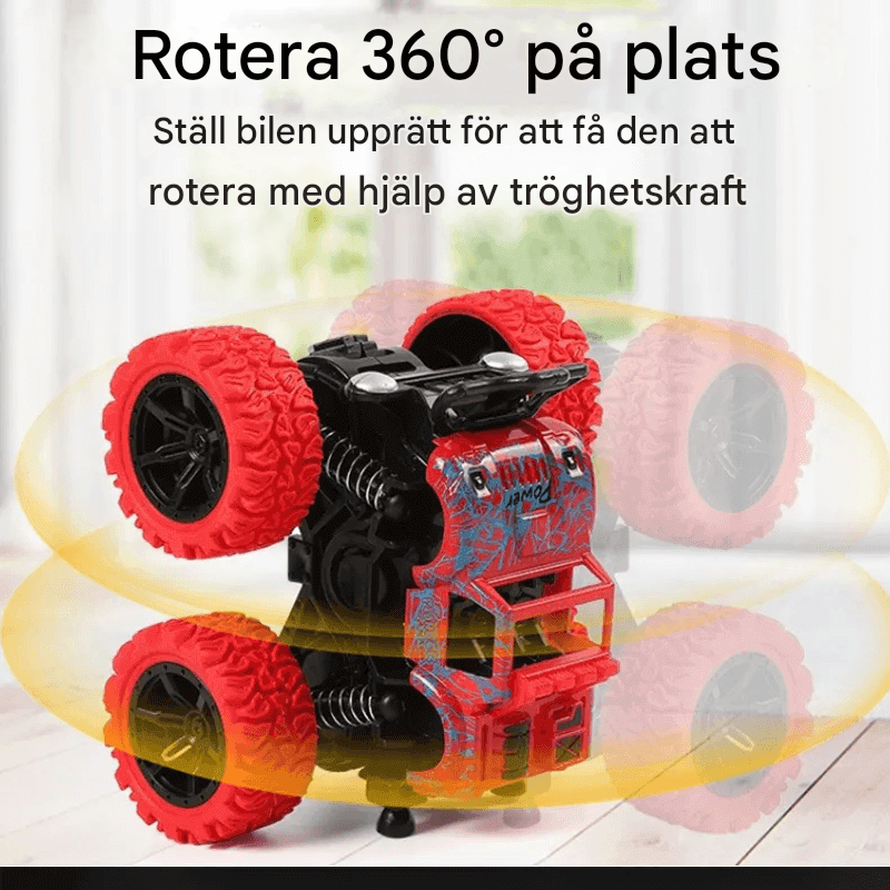 Kleine 360 Graden Draaiende Frictietruck