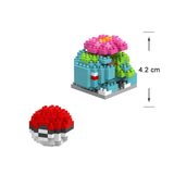 Poke Character Nanoblocks Anime Bouwstenen