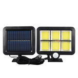 EcoMotion - LED bewegingsmelder op zonne-energie voor buiten