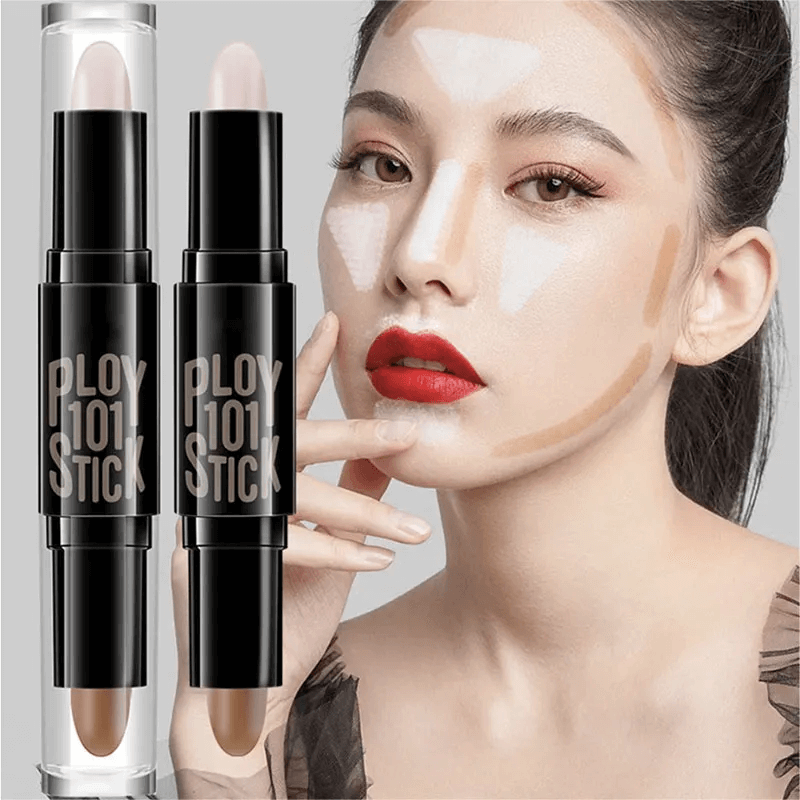 Concealer en contour make-up stick