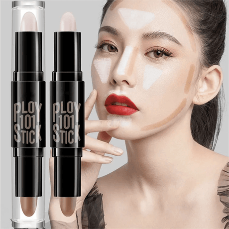 Concealer en contour make-up stick