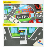 Routekaart poster
