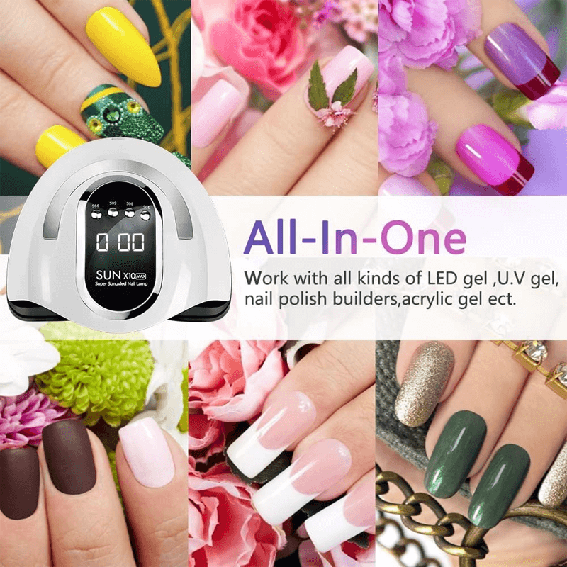 UV 66LED nageldroger lamp
