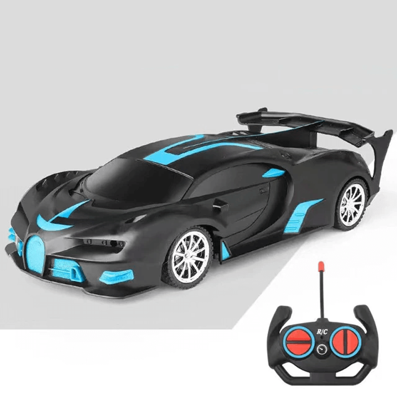 RC raceauto met afstandsbediening voor kinderen