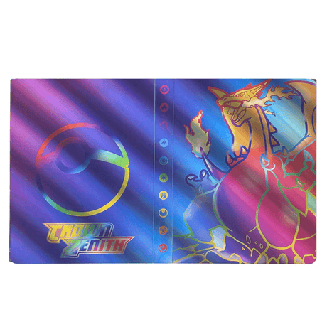 Poke Card Verzamelalbum - 240 Kaartvakken, Perfect voor Verzamelaars