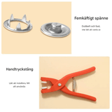 Doe-het-zelf-gereedschap voor metalen drukknoppen