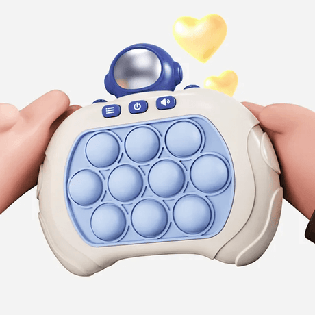 Pop It Quick Press Spelmachine