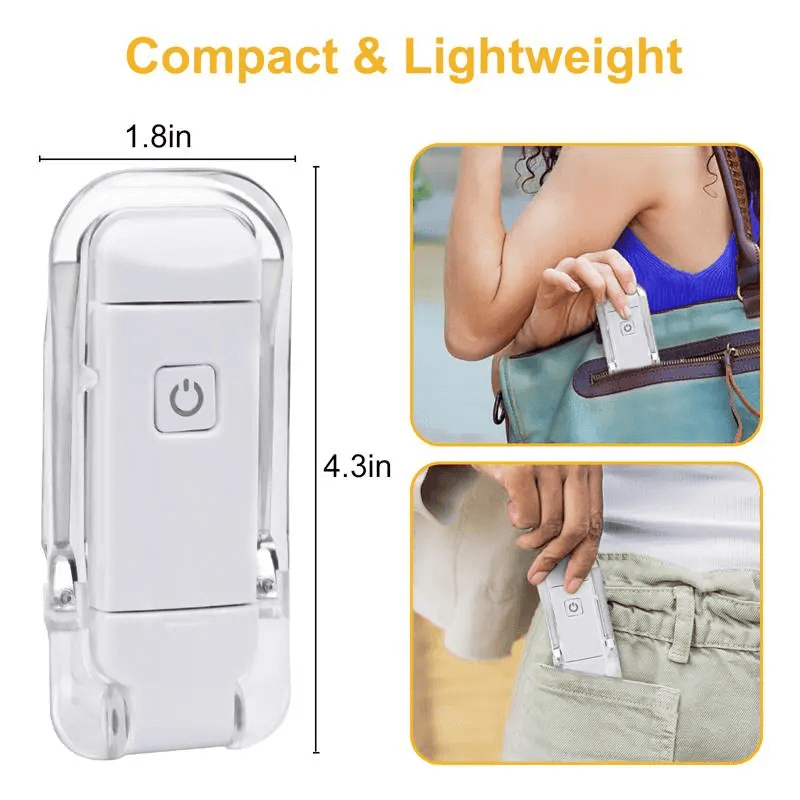 USB oplaadbare boeken- en leeslamp