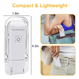 USB oplaadbare boeken- en leeslamp
