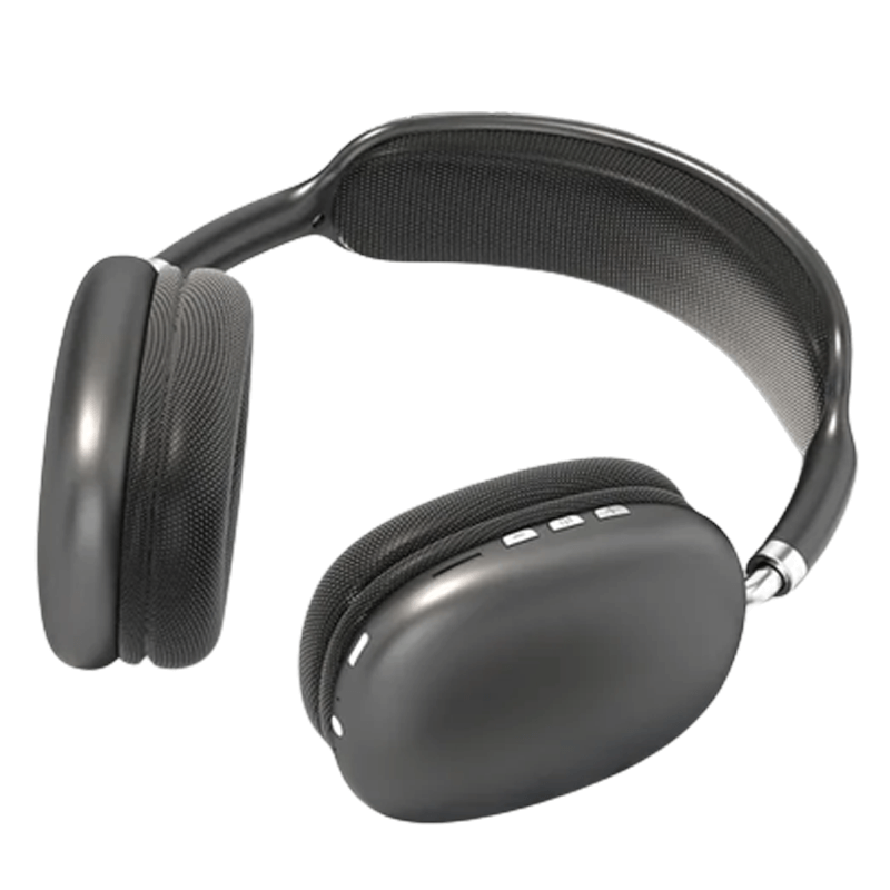 P9 Trådlösa Bluetooth-Hörlurar Bullerisolering HiFi Ljud med Extrem Bas