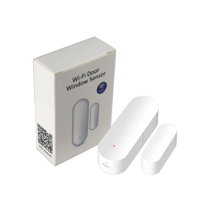 Slimme deursensor met WiFi en Bluetooth
