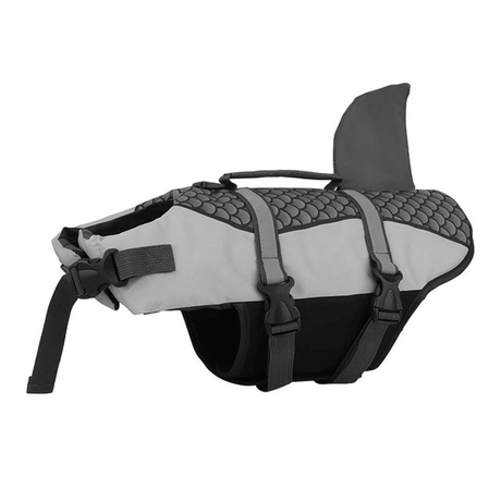 Reddingsvest voor honden Haai