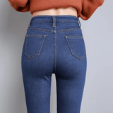 Warm gevoerde jeans