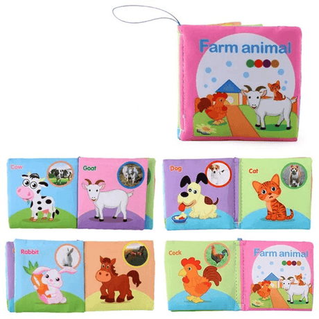 Zachte boeken voor baby's