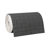 THOMAS - 3D Zacht Schuim Zelfklevend Behang Rol