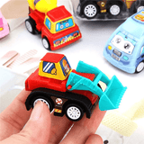 Set kleine technische auto's