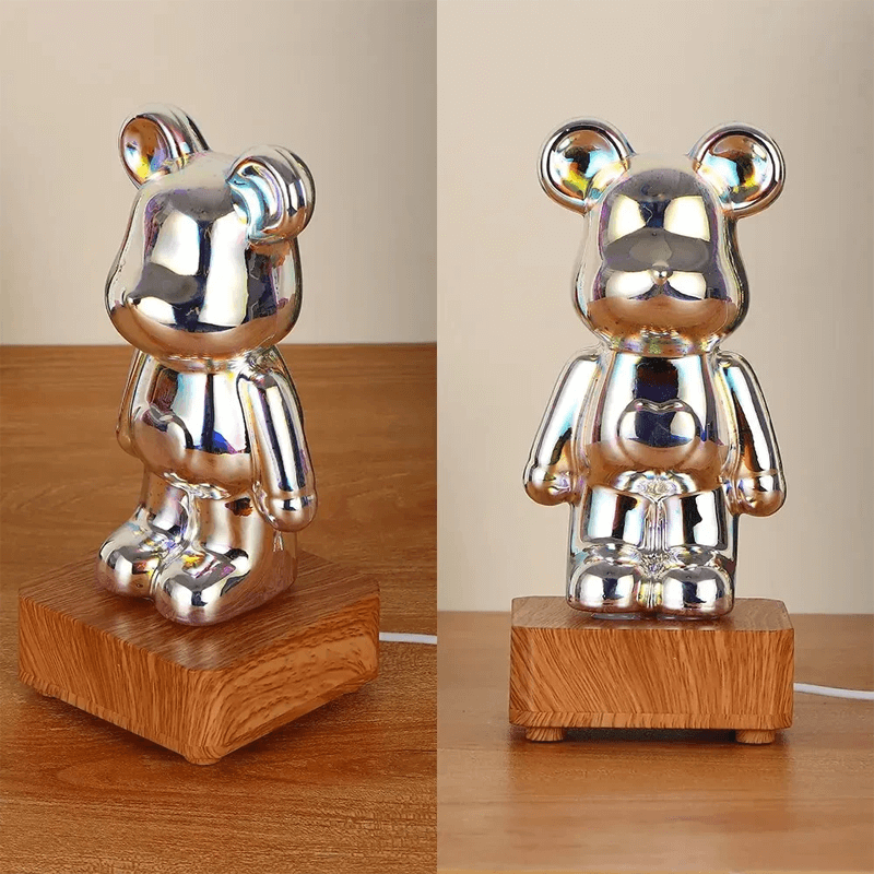 3D beer glas nacht licht vuurwerk