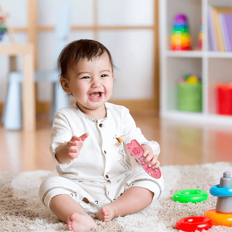 Muzikale TV-afstandsbediening voor baby's